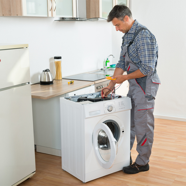 can you walk me through the steps of troubleshooting my washer issue in Whiting Wisconsin